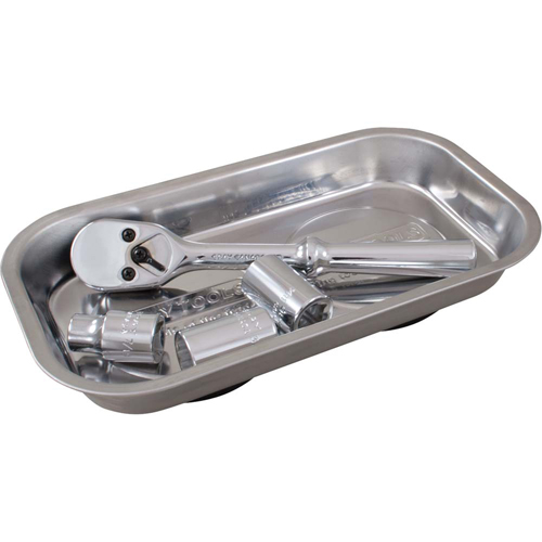 Rectangular Magnetic Tray, 11" L x 6" W Action Paper