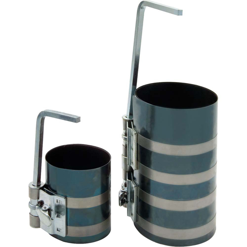 Piston Ring Compressor Action Paper