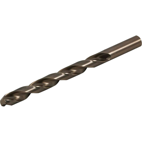 Foret, Acier rapide au cobalt, 11/32", 4-3/4" lo, 135° Angle Action Paper