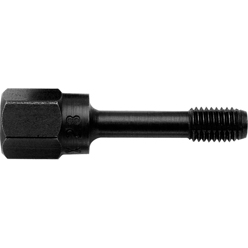 Organisateur de douilles en plastique, Acier rapide, Filet 1/4"-28 Action Paper