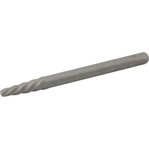 Screw Extractor, 2, For Screw Size 3/16" Action Paper