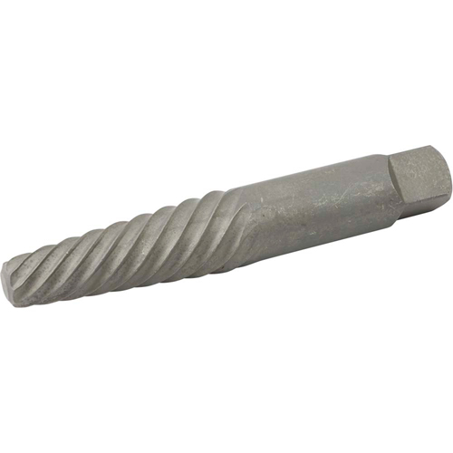 Screw Extractor, 16, For Screw Size 5/8" Action Paper