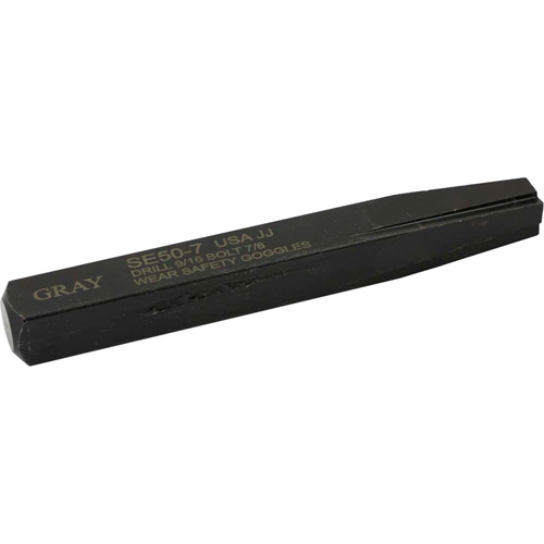 Extracteur de vis droit, 7, Pour vis de 7/8", Carbure Action Paper