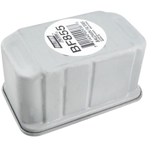 BF855 Box-Style Secondary Fuel/Water Separator Action Paper