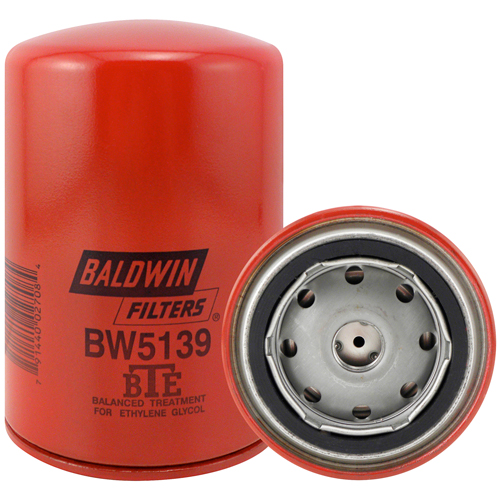 BW5139 Transmission Spin-On Filter Action Paper