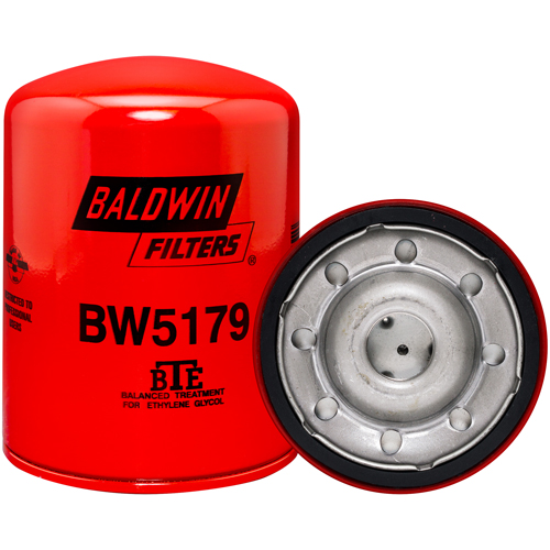 BW5179 Spin-On Coolant Filter with BTA PLUS Formula Action Paper