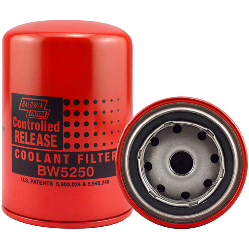 BW5250 Filtre pour liquide de refroidissement &agrave; visser avec additif BTA PLUS Action Paper