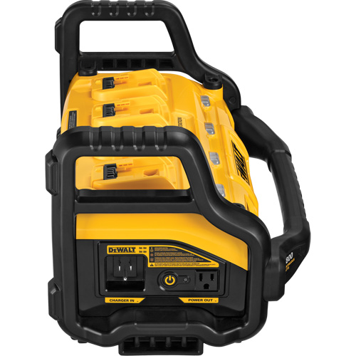 1800 Watt Portable Power Station And Parallel Battery Charger, 20 V, Lithium-Ion Action Paper