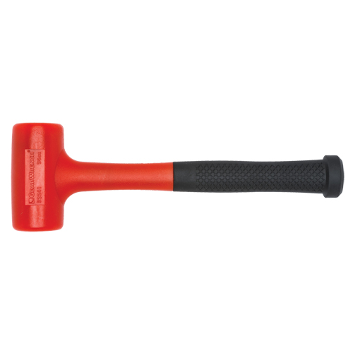 Polyurethane Dead Blow Hammer, 54 oz., Textured Grip, 14-1/2" L Action Paper