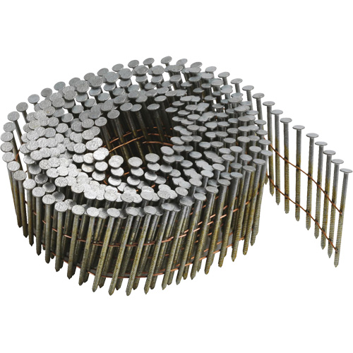 15° Coil Siding Nails Action Paper