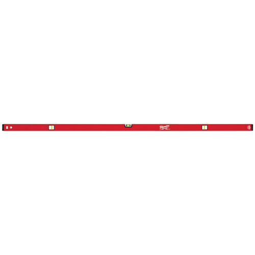 Redstick Compact Level, Box, 6' L, Steel, 3, Non-Magnetic Action Paper