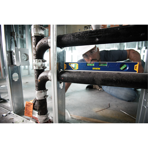 Niveau s&eacute;rie 150T, Boîte, 12" lo, Aluminium, 4, Magn&eacute;tique Action Paper