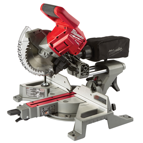 M18 Fuel Dual-Bevel Sliding Compound Mitre Saw Action Paper