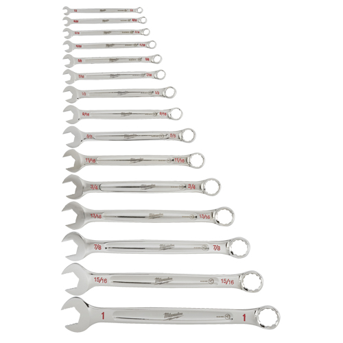 Wrench Set, Combination, 15 Pieces, Imperial Action Paper