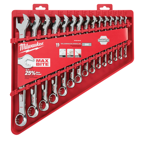 Wrench Set, Combination, 15 Pieces, Imperial Action Paper
