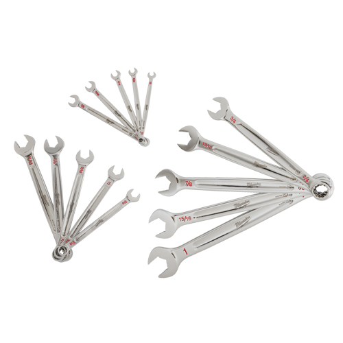 Wrench Set, Combination, 15 Pieces, Imperial Action Paper