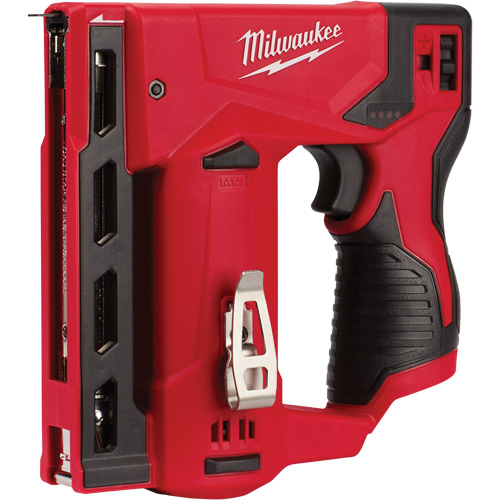 M12 Crown Stapler, 1/4" - 9/16" Staples Action Paper