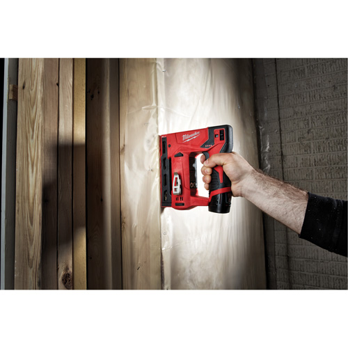 M12 Crown Stapler, 1/4" - 9/16" Staples Action Paper