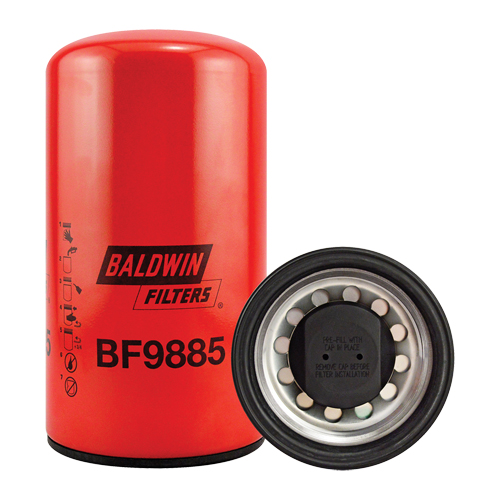 BF9885 Fuel Spin-On Action Paper