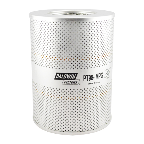 PT98-MPG &eacute;l&eacute;ment filtrant hydraulique en verre de performance maximale Action Paper