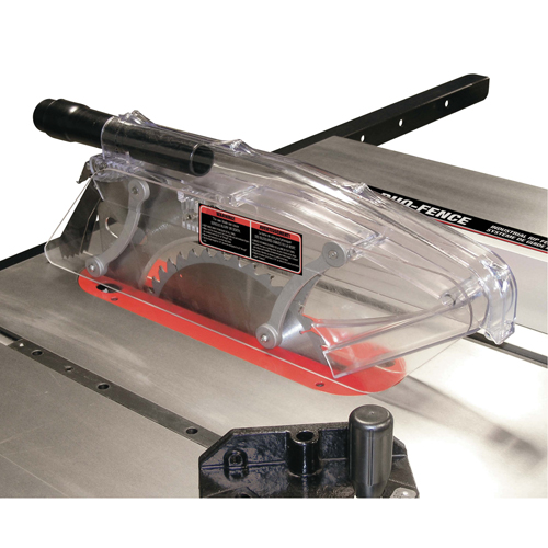 Cabinet Table Saw with Riving Knife, 230 V, 9.6 A, 3850 RPM Action Paper