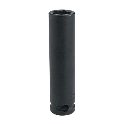 Socket, Impact, 13 mm, 3/8" Drive, 6 Points, Deep Action Paper