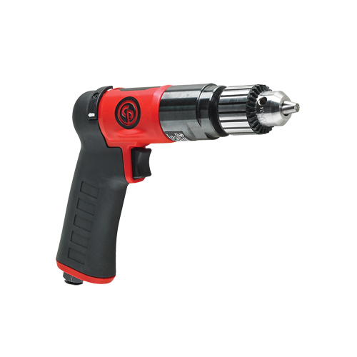 Pneumatic Pistol Drill CP9790C, 6.9 CFM, 1/4" NPT, 98.5 dBA, 3/8" Chuck, Keyed Action Paper