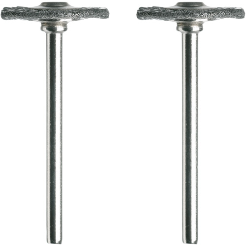 Rotary Carbon Steel Brush Action Paper