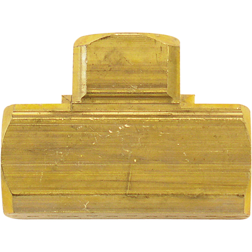 Raccord En T&eacute; Femelle, Laiton, 1/8" Action Paper