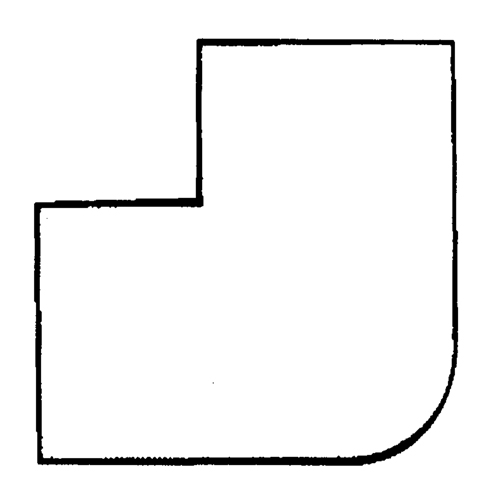Coude 90 Femelle Action Paper