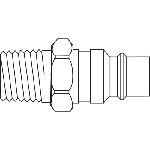 Abouts interchangeables Ultraflo, 1/4" Action Paper
