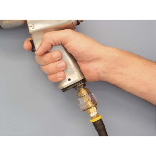Lubricators - Standard Duty, 1/4" NPT, Max. 120 PSI, In Line Action Paper