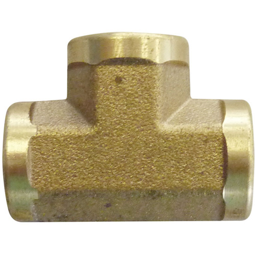 Raccord en T femelle, Laiton, 3/8" Action Paper