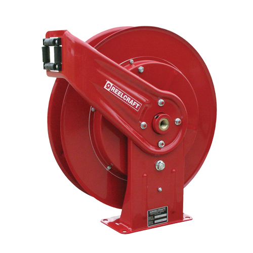General Hose Reel, Single Hose, 7" W x 19-3/4" D x 20-1/4" H Action Paper