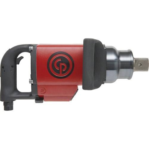 Square Drive Impact Wrench, 1-1/2" Drive, 1/2" NPTF Air Inlet, 3500 No Load RPM Action Paper