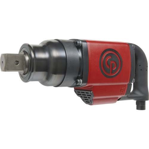 Square Drive Impact Wrench, 1-1/2" Drive, 1/2" NPTF Air Inlet, 3500 No Load RPM Action Paper