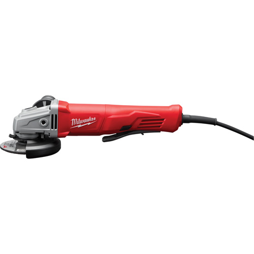 Small Angle Grinder, 4-1/2", 120 V, 11 A, 12000 RPM Action Paper