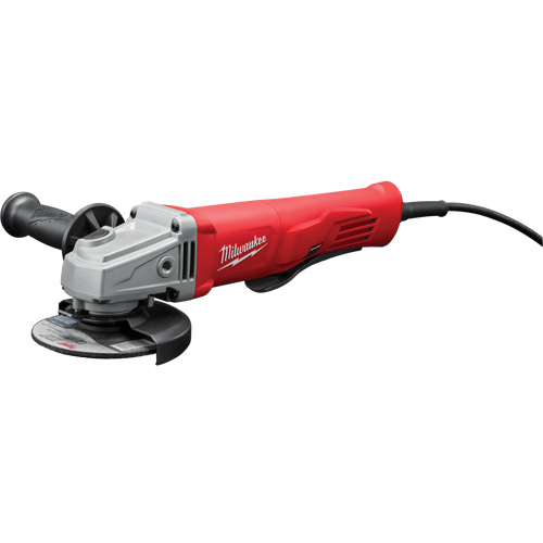 Small Angle Grinder, 4-1/2", 120 V, 11 A, 12000 RPM Action Paper