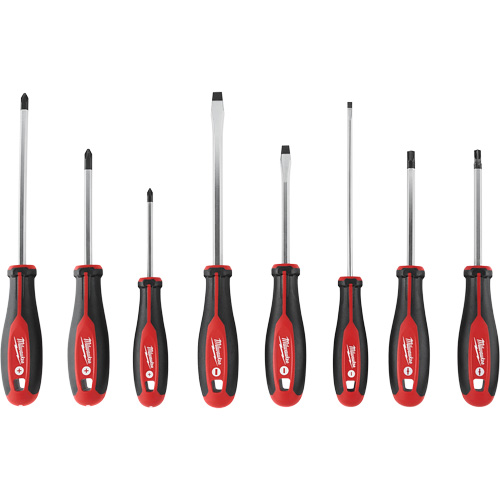 Screwdriver Set, 8 Pcs. Action Paper