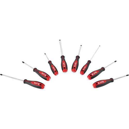 Screwdriver Set, 8 Pcs. Action Paper