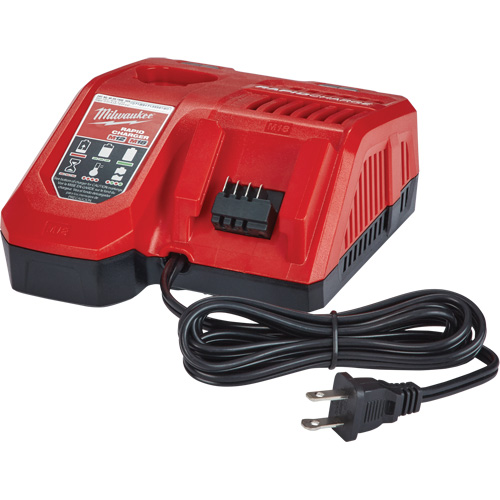 Chargeur rapide M18 & M12, 18 V, Lithium-ion Action Paper