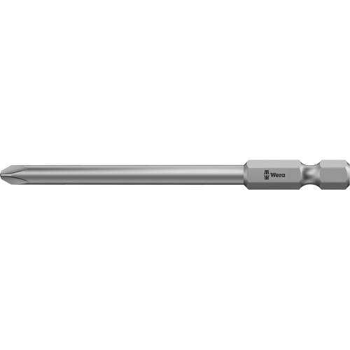 Embout de tournevis &eacute;lectrique, Phillips, Embout PH 2, Prise 1/4", Longueur 6" Action Paper