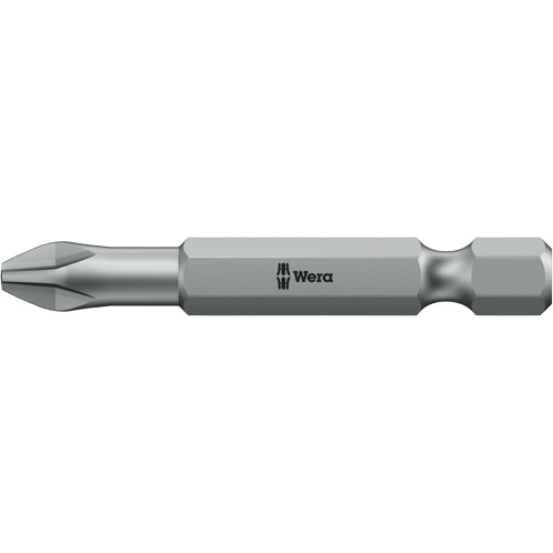 Embout de tournevis 851/4 TZ, Phillips, Embout #3, Prise 1/4", Longueur 2" Action Paper