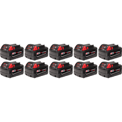 Bloc-piles M18 Redlithium, Lithium-ion, 18 V, 5 Ah Action Paper