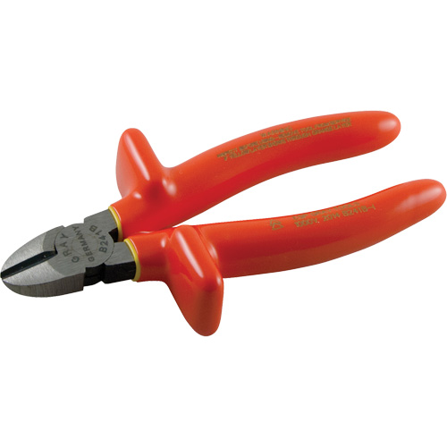 Side Cutting Insulated Pliers Action Paper