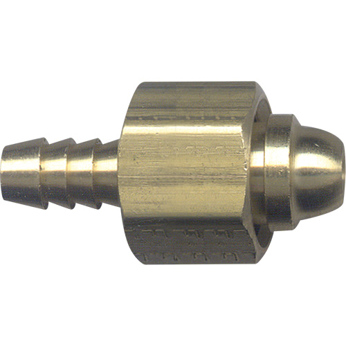 Swivel Coupler, Brass, 3/8" Action Paper