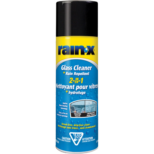 2-in-1 Glass Cleaner with Rain Repellent Action Paper