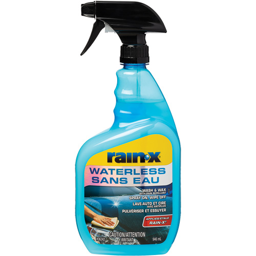Nettoyant sans eau Wash & Wax Action Paper