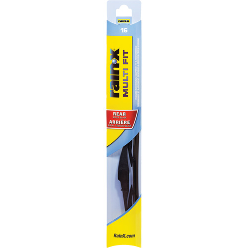 Balai d'essuie-glace arri&egrave;re Multi Fit, 16", Toute saison Action Paper