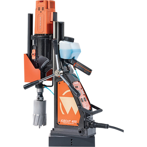 Icecut 400 Magnetic Drill, 1-1/4", 4950 lbs. Drill Point Pressure Action Paper